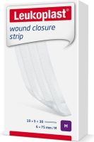 Produktbild von Leukoplast Wound Clos Strip 6x75mm We 10x 3 Stück