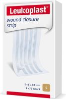Produktbild von Leukoplast Wound Clos Strip 3x75mm We 2x 5 Stück