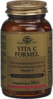 Produktbild von Solgar Vita C Formel Tabletten (neu) Flasche 100 Stück