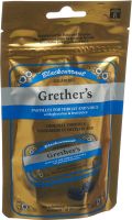 Produktbild von Grethers Blackcurrant Pastillen ohne Zucker Beutel 110g