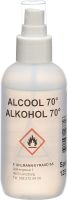 Produktbild von Uhlmann Eyraud Alkohol 70% Spray 125ml