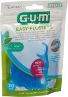 Produktbild von Gum Easy Flossers Zahnseidesticks 30 Stück