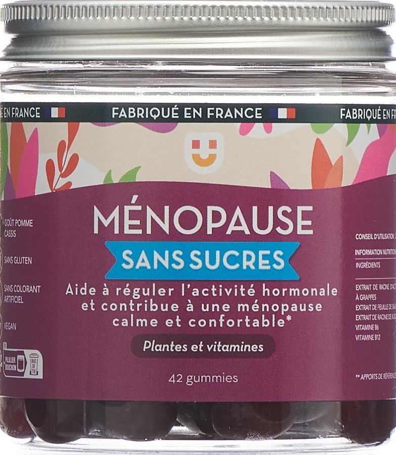 Miumlab Gummies Menopause Dose 42 Stück in der Adler Apotheke