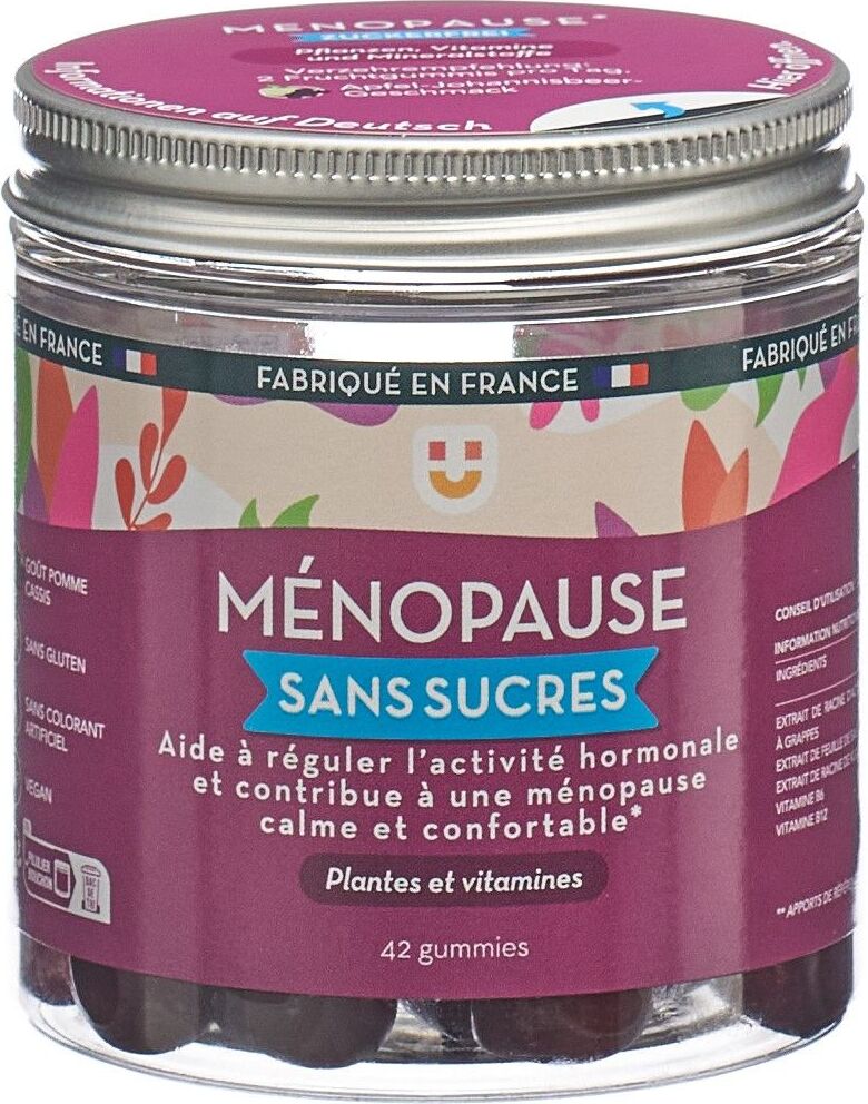 Miumlab Gummies Menopause Dose 42 Stück in der Adler Apotheke