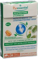 Produktbild von Puressentiel Lutschtabletten Minze-Kiefer Flasche 20 Stück