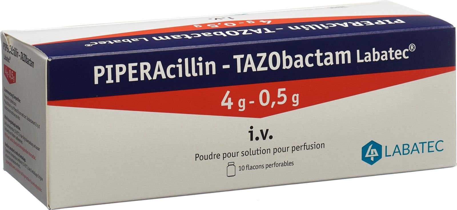 Labatec Injection Piperacillin-Tazobactam Labatec – WMPVD
