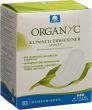 Produktbild von Organyc Monatsbinden mit Flügel Gef Mode Flow 10 Stück