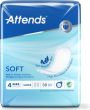 Produktbild von Attends Soft 4 Super Einlagen Beutel 30 Stück