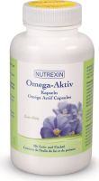 Produktbild von Nutrexin Omega - Aktiv Kapseln 120 Stück