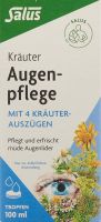 Produktbild von Salus Kräuter Augenpflege Flasche 100ml