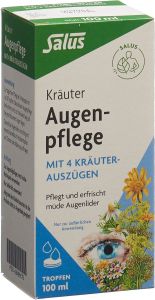 Produktbild von Salus Kräuter Augenpflege Flasche 100ml