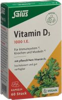 Produktbild von Salus Vitamin D3 1000 Vital Kapseln 60 Stück