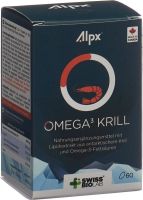 Produktbild von Alpx Omega 3 Krill Kapseln Dose 60 Stück