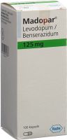 Produktbild von Madopar 125 Kapseln 125mg 100 Stück