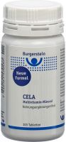 Produktbild von Burgerstein CELA Multivitamin-Mineral 100 Tabletten