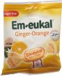 Produktbild von Soldan Em-Eukal Ginger-Orange Zuckerfrei Beutel 50g