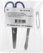 Image du produit IVF Set Schere Pinzette Sicherheitsnadel