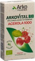 Produktbild von Acerola Bio 1000 Kautabletten 30 Stück