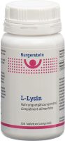 Image du produit Burgerstein L-Lysine 100 comprimés