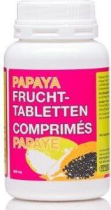 Produktbild von Phytomed Papaya-Fruchttabletten 160 Stück