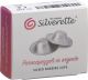 Image du produit Silverette Still-Silberhuetchen 2 Stück