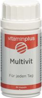 Produktbild von Vitaminplus Multivitamin Kapseln Dose 60 Stück