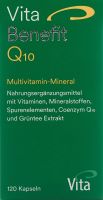 Produktbild von Vita Benefit Q10 120 Kapseln