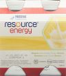 Produktbild von Resource Energy Banane 4x 200ml