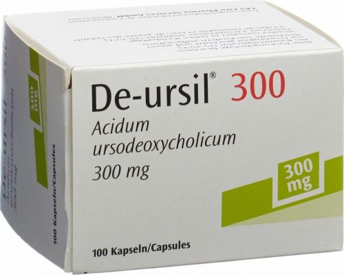 De Ursil Kapseln 300mg 100 Stück in der Adler Apotheke