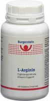 Image du produit Burgerstein L-Arginine 100 comprimés