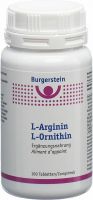 Produktbild von Burgerstein L-Arginin / L-Ornithin 100 Tabletten