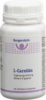 Produktbild von Burgerstein L-Carnitin 100 Tabletten