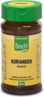 Produktbild von Brecht Koriander Gemahlen Bio Glas 25g