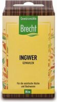 Produktbild von Brecht Ingwer Gemahlen Bio Ref Beutel 25g