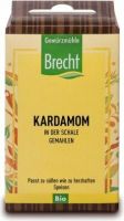 Produktbild von Brecht Kardamon Gemahlen Bio Ref Beutel 30g