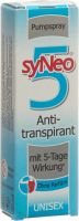 Produktbild von Syneo 5 Deo Antitranspirant Flasche 30ml