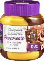 Immagine del prodotto Chocoreale Schoko Aufstrich Duo Has Lupi Bio 350g