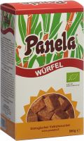 Product picture of Panela Vollrohrzucker Würfel Bio Karton 500g