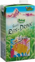 Produktbild von Soyana Swiss Rice Drink Vanille Bio 1L