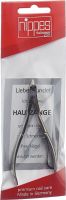 Produktbild von Nippes Hautzange 10cm Vernickelt