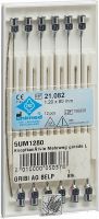 Produktbild von Unimed Knopfkanüle 1.2x80mm Luer Lock 12 Stück