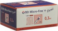 Immagine del prodotto BD Microfine+ Demi U100 Insulin Spritzen 0.30mm x 8mm 100x 0.3ml