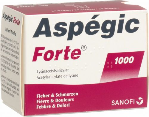 Aspegic 1000mg 20 Beutel in der Adler Apotheke