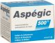 Produktbild von Aspegic 500mg 20 Beutel