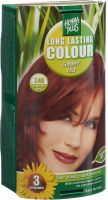 Produktbild von Henna Plus Long Last Colour 7.46 Copper Red