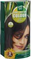 Produktbild von Henna Plus Long Last Colour 5 Hellbraun