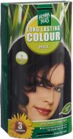 Produktbild von Henna Plus Long Last Colour 1 Schwarz
