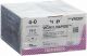 Produktbild von Vicryl Rapid 75cm Ungefaerbt 4-0 Fs-2 36 Stück