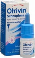 Produktbild von Otrivin Schnupfen Nasentropfen 0.1% 10ml