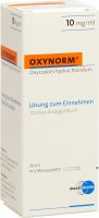 Produktbild von Oxynorm Tropfen 10mg/ml Flasche 30ml